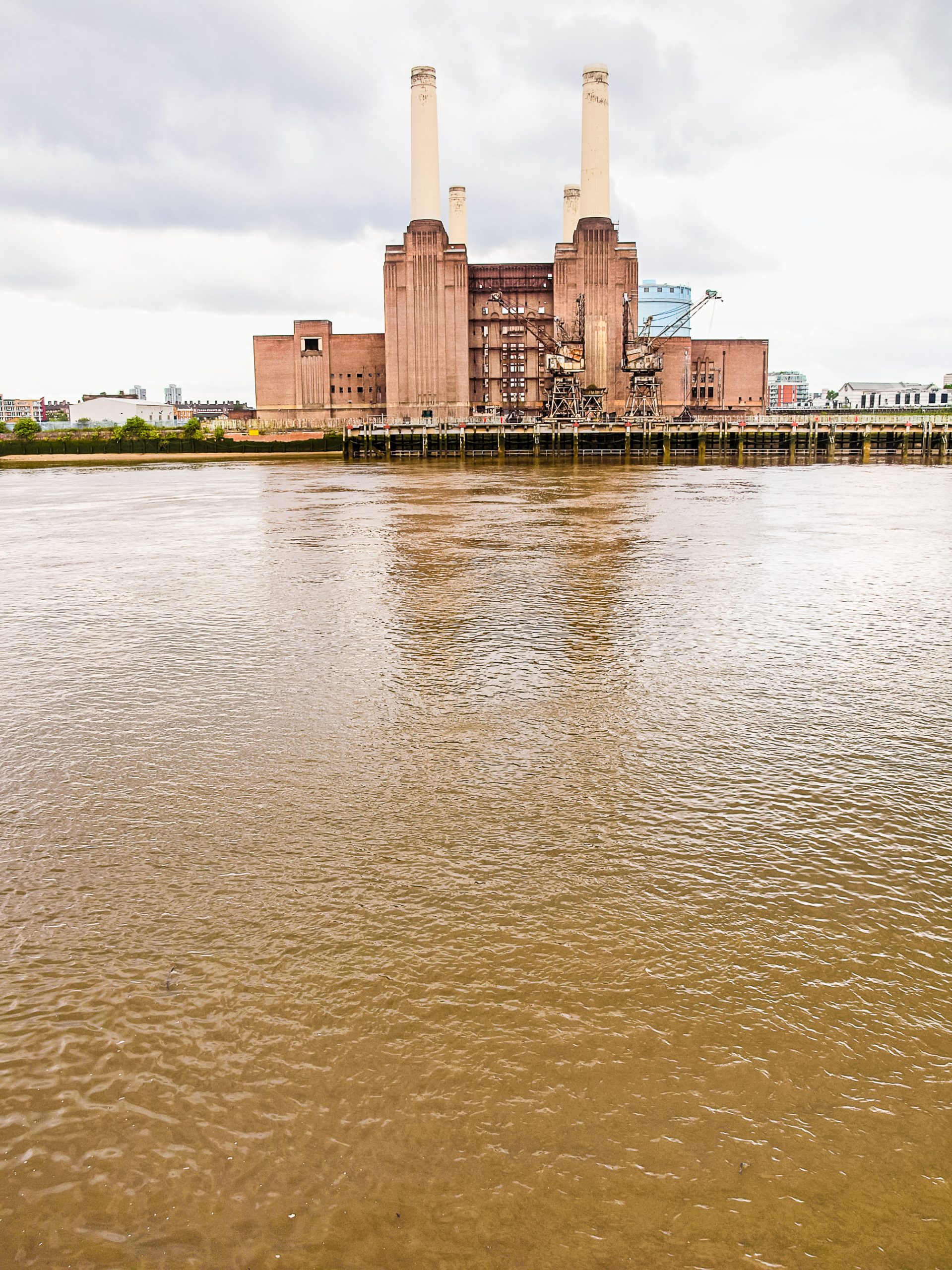 HDR Battersea Powerstation London